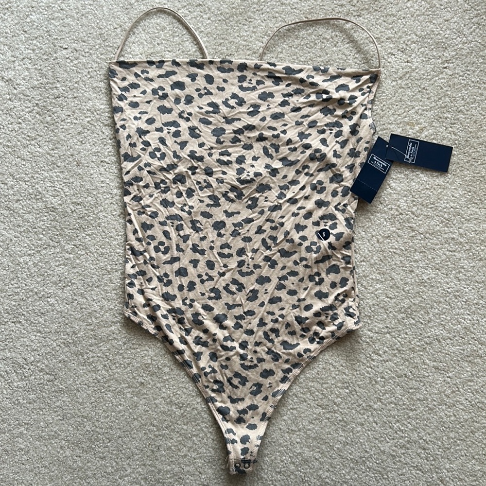 A&F thong bodysuit Small NWT